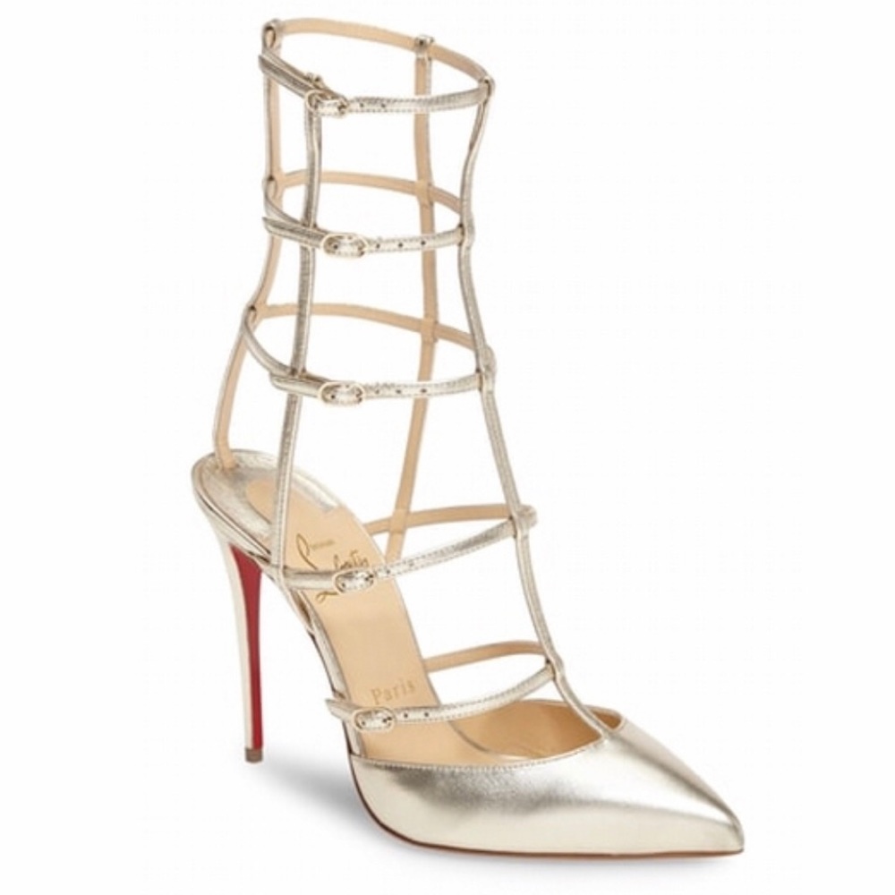 SOLD Christian Louboutin Kadreyana 100 Nappa - Picture 7 of 7